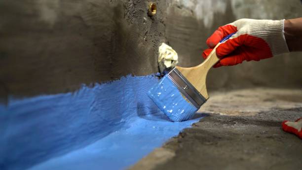 Commercial Interior Drainage System in Olney, MD